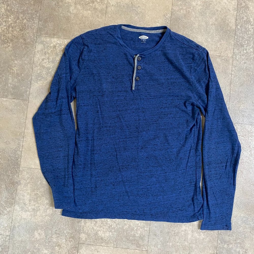 Men's Old Navy Soft-Washed Long Sleeve T-Shirt